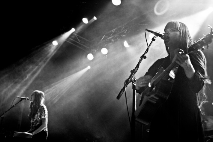 2012-02-04 - First Aid Kit från Debaser Medis, Stockholm 2012-02-04 - First Aid Kit från Debaser Medis, Stockholm