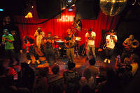 2012-06-09 - Hypnotic Brass Ensemble från Fasching, Stockholm