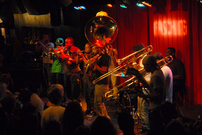 2012-06-09 - Hypnotic Brass Ensemble från Fasching, Stockholm