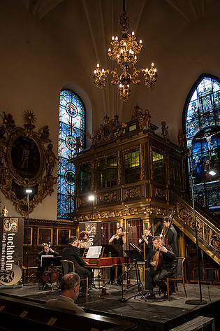 2012-06-10 - Concerto Italiano från Tyska Kyrkan, Stockholm