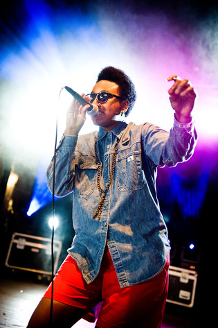 2012-06-14 - THEESatisfaction från Hultsfredsfestivalen, Hultsfred