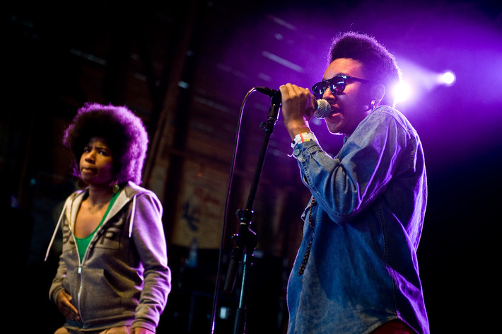 2012-06-14 - THEESatisfaction från Hultsfredsfestivalen, Hultsfred