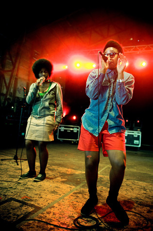 2012-06-14 - THEESatisfaction från Hultsfredsfestivalen, Hultsfred