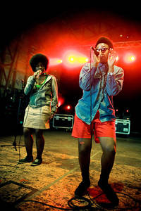 2012-06-14 - THEESatisfaction från Hultsfredsfestivalen, Hultsfred
