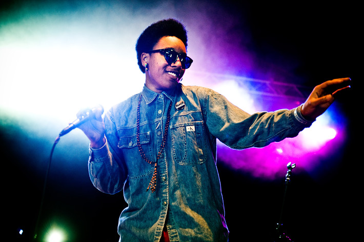 2012-06-14 - THEESatisfaction från Hultsfredsfestivalen, Hultsfred