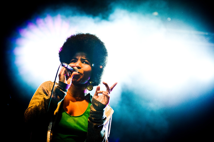 2012-06-14 - THEESatisfaction från Hultsfredsfestivalen, Hultsfred