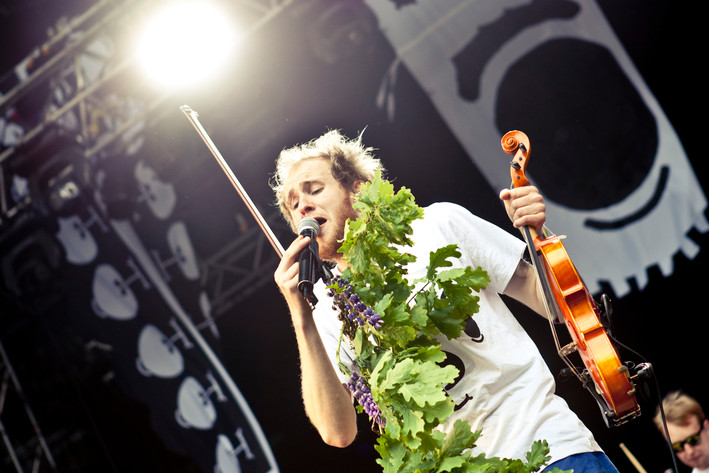 2012-06-14 - Den Svenska Björnstammen från Hultsfredsfestivalen, Hultsfred