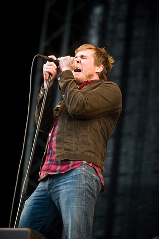 2012-06-14 - The Gaslight Anthem från Hultsfredsfestivalen, Hultsfred