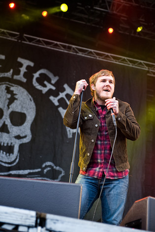2012-06-14 - The Gaslight Anthem från Hultsfredsfestivalen, Hultsfred