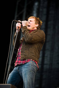 2012-06-14 - The Gaslight Anthem från Hultsfredsfestivalen, Hultsfred