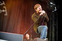 2012-06-14 - The Gaslight Anthem från Hultsfredsfestivalen, Hultsfred