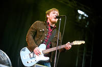 2012-06-14 - The Gaslight Anthem från Hultsfredsfestivalen, Hultsfred