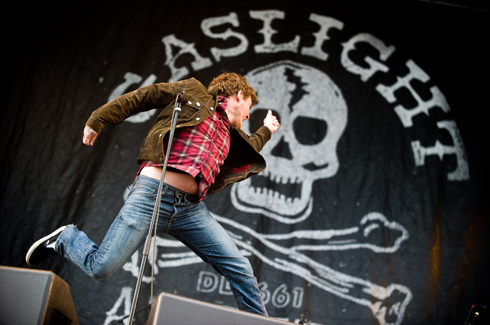 2012-06-14 - The Gaslight Anthem från Hultsfredsfestivalen, Hultsfred