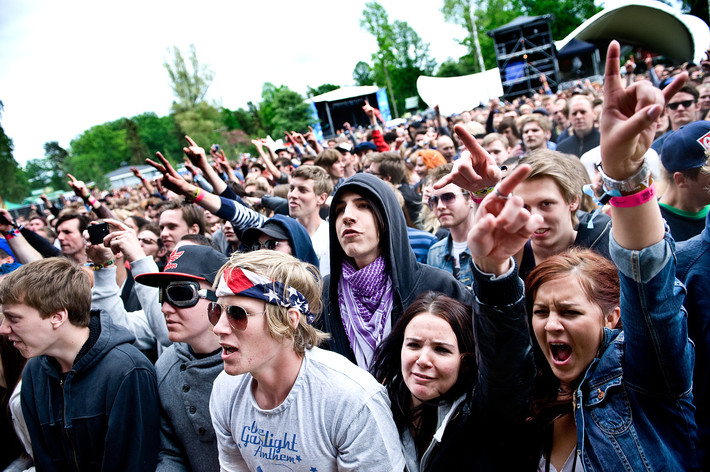 2012-06-14 - Områdesbilder från Hultsfredsfestivalen, Hultsfred