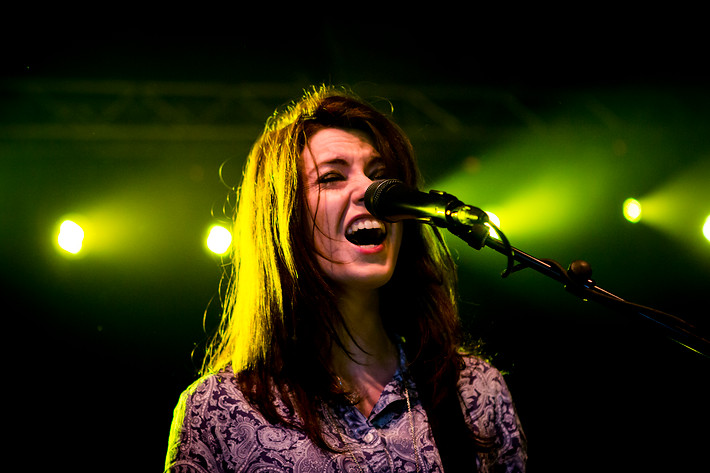 2012-06-14 - Blood red shoes från Hultsfredsfestivalen, Hultsfred