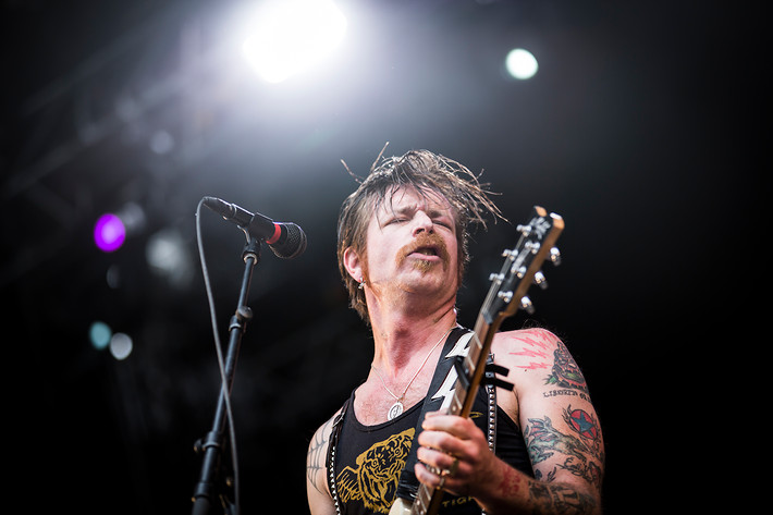 2012-06-14 - Eagles Of Death Metal från Hultsfredsfestivalen, Hultsfred