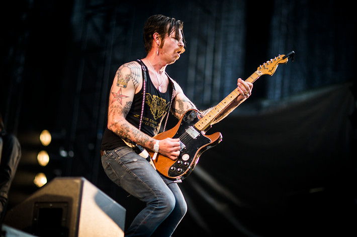 2012-06-14 - Eagles Of Death Metal från Hultsfredsfestivalen, Hultsfred