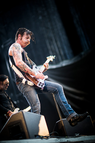 2012-06-14 - Eagles Of Death Metal från Hultsfredsfestivalen, Hultsfred