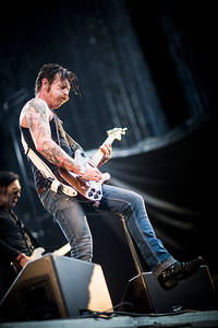 2012-06-14 - Eagles Of Death Metal från Hultsfredsfestivalen, Hultsfred