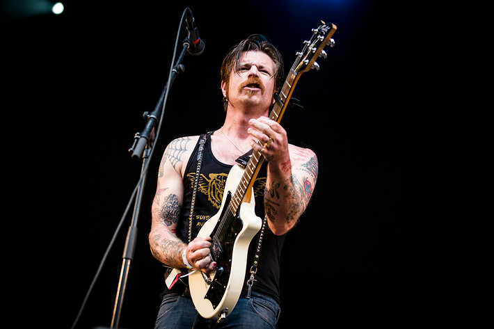 2012-06-14 - Eagles Of Death Metal från Hultsfredsfestivalen, Hultsfred