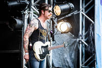 2012-06-14 - Eagles Of Death Metal från Hultsfredsfestivalen, Hultsfred