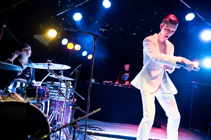 2012-06-14 - Willy Moon från Hultsfredsfestivalen, Hultsfred