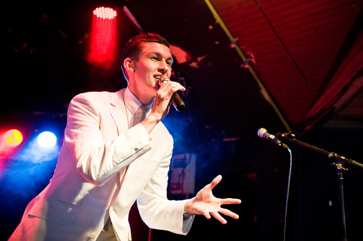 2012-06-14 - Willy Moon från Hultsfredsfestivalen, Hultsfred