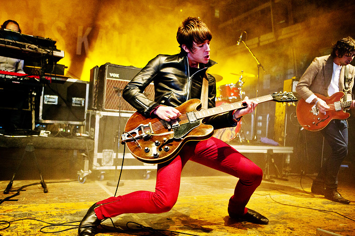 2012-06-14 - Miles Kane från Hultsfredsfestivalen, Hultsfred