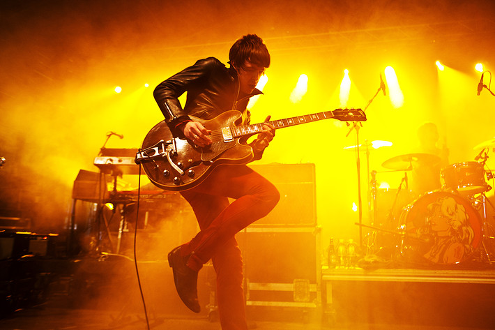 2012-06-14 - Miles Kane från Hultsfredsfestivalen, Hultsfred