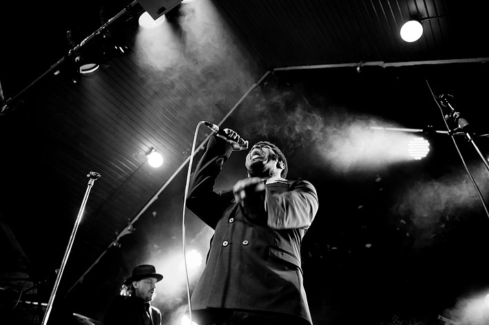 2012-06-14 - Vintage Trouble från Hultsfredsfestivalen, Hultsfred