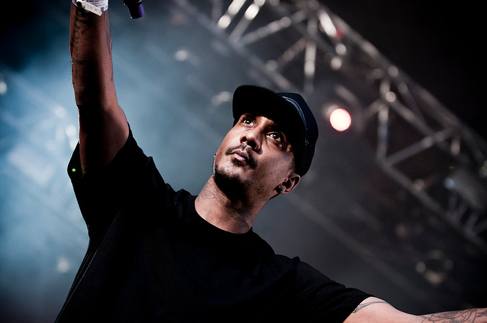 2012-06-14 - Chase and Status från Hultsfredsfestivalen, Hultsfred