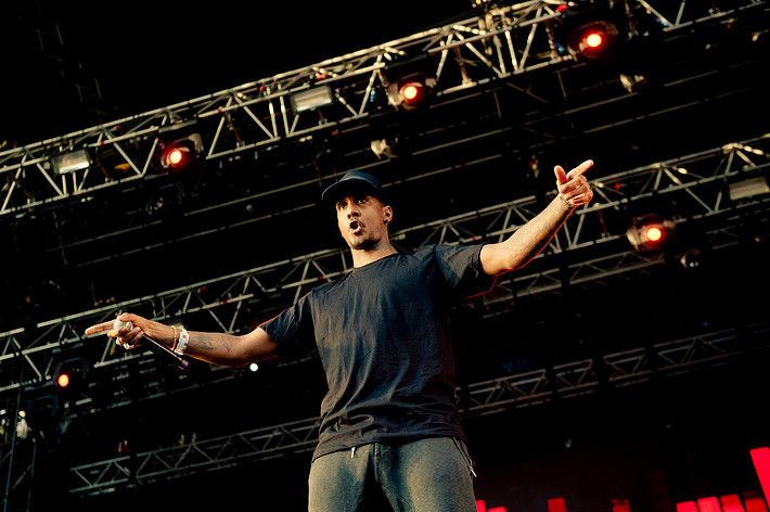 2012-06-14 - Chase and Status från Hultsfredsfestivalen, Hultsfred