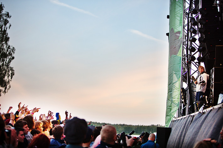 2012-06-14 - The Stone Roses från Hultsfredsfestivalen, Hultsfred