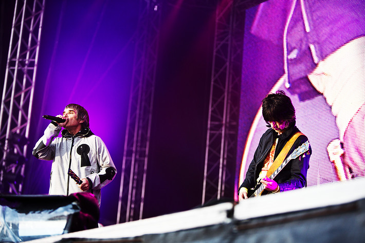 2012-06-14 - The Stone Roses från Hultsfredsfestivalen, Hultsfred