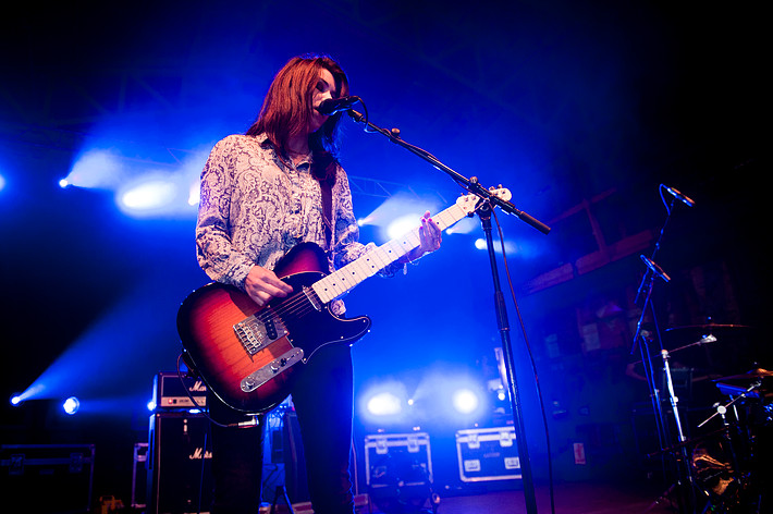 2012-06-14 - Blood red shoes från Hultsfredsfestivalen, Hultsfred