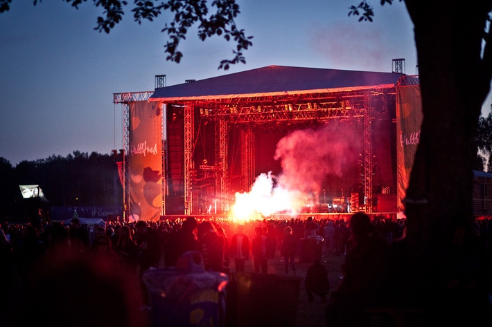 2012-06-14 - Områdesbilder från Hultsfredsfestivalen, Hultsfred