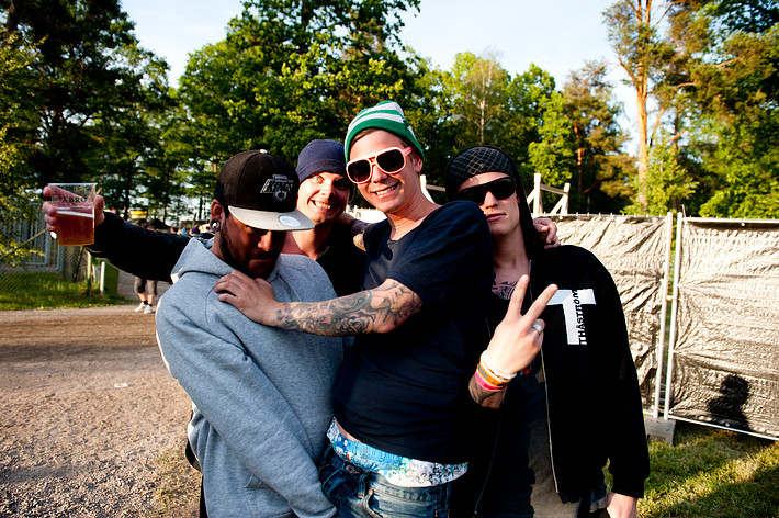 2012-06-14 - Områdesbilder från Hultsfredsfestivalen, Hultsfred