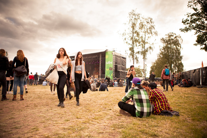 2012-06-14 - Områdesbilder från Hultsfredsfestivalen, Hultsfred