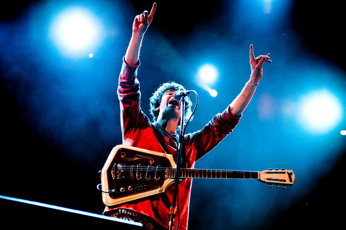 2012-06-14 - The Kooks från Hultsfredsfestivalen, Hultsfred