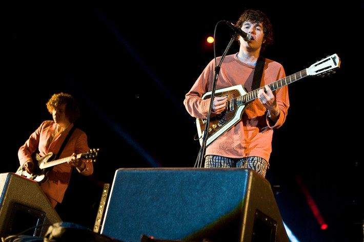 2012-06-14 - The Kooks från Hultsfredsfestivalen, Hultsfred
