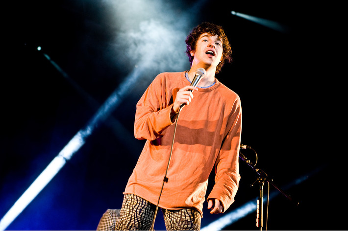 2012-06-14 - The Kooks från Hultsfredsfestivalen, Hultsfred