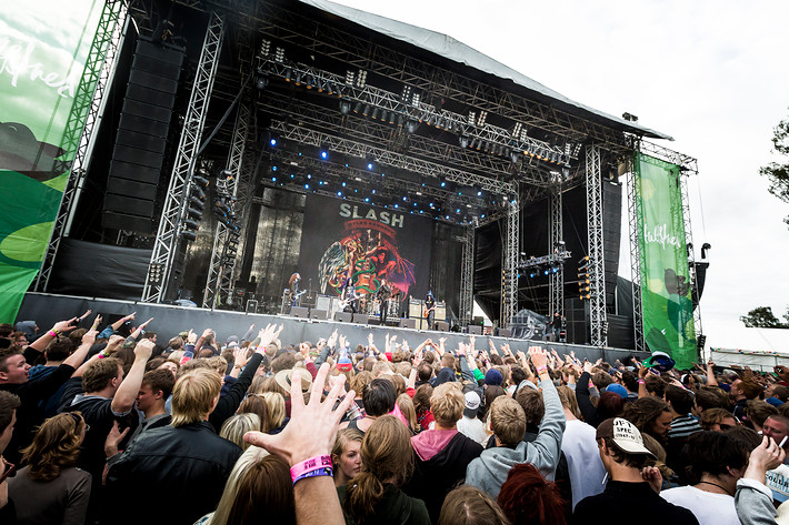 2012-06-14 - Slash ft. Myles Kennedy & The Conspirators från Hultsfredsfestivalen, Hultsfred