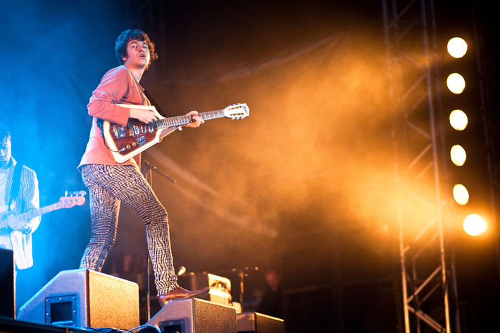 2012-06-14 - The Kooks från Hultsfredsfestivalen, Hultsfred