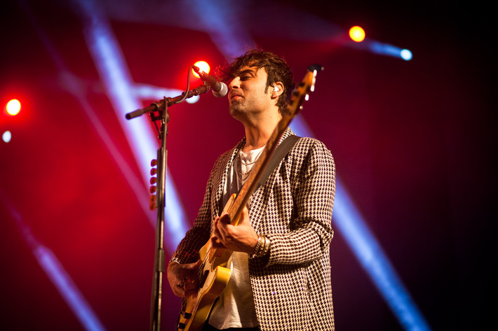 2012-06-14 - The Kooks från Hultsfredsfestivalen, Hultsfred