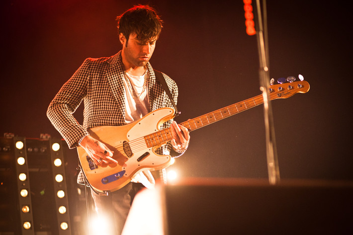 2012-06-14 - The Kooks från Hultsfredsfestivalen, Hultsfred