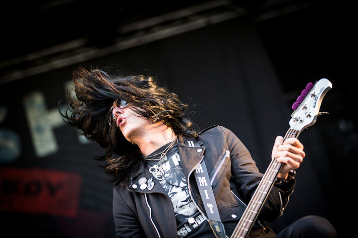 2012-06-14 - Slash ft. Myles Kennedy & The Conspirators från Hultsfredsfestivalen, Hultsfred