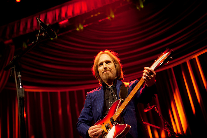2012-06-14 - Tom Petty & The Heartbreakers från Globen, Stockholm