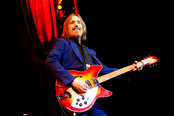 2012-06-14 - Tom Petty & The Heartbreakers från Globen, Stockholm