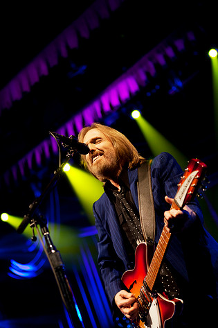 2012-06-14 - Tom Petty & The Heartbreakers från Globen, Stockholm