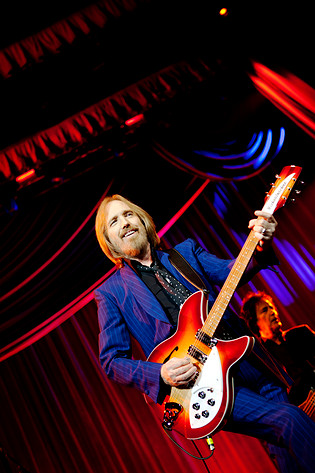 2012-06-14 - Tom Petty & The Heartbreakers från Globen, Stockholm